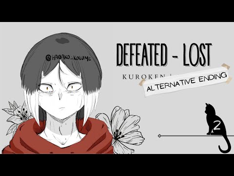 DEFEATED - LOST ~ Alternative Ending | KuroKen - Angst | Haikyuu texts CW ⚠