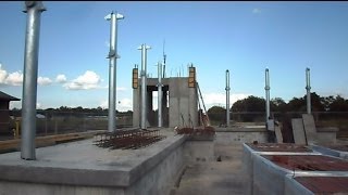 preview picture of video 'Train Viewing Platform Plant City Florida Progress Report 11'