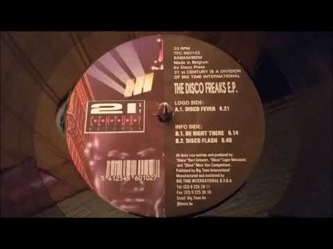 The Disco Freaks ‎– Disco Flash