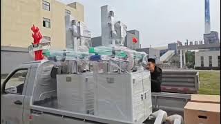 leak tester delivery