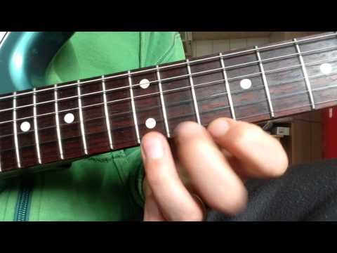 Lick Of The Day - Major lick/riff. (Free Guitar Lessons)