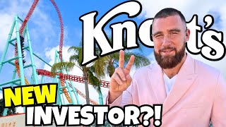 NEW! Knott's Berry Farm 2025 Updates | Travis Kelce, MonteZOOMa, Merry Farm + More!