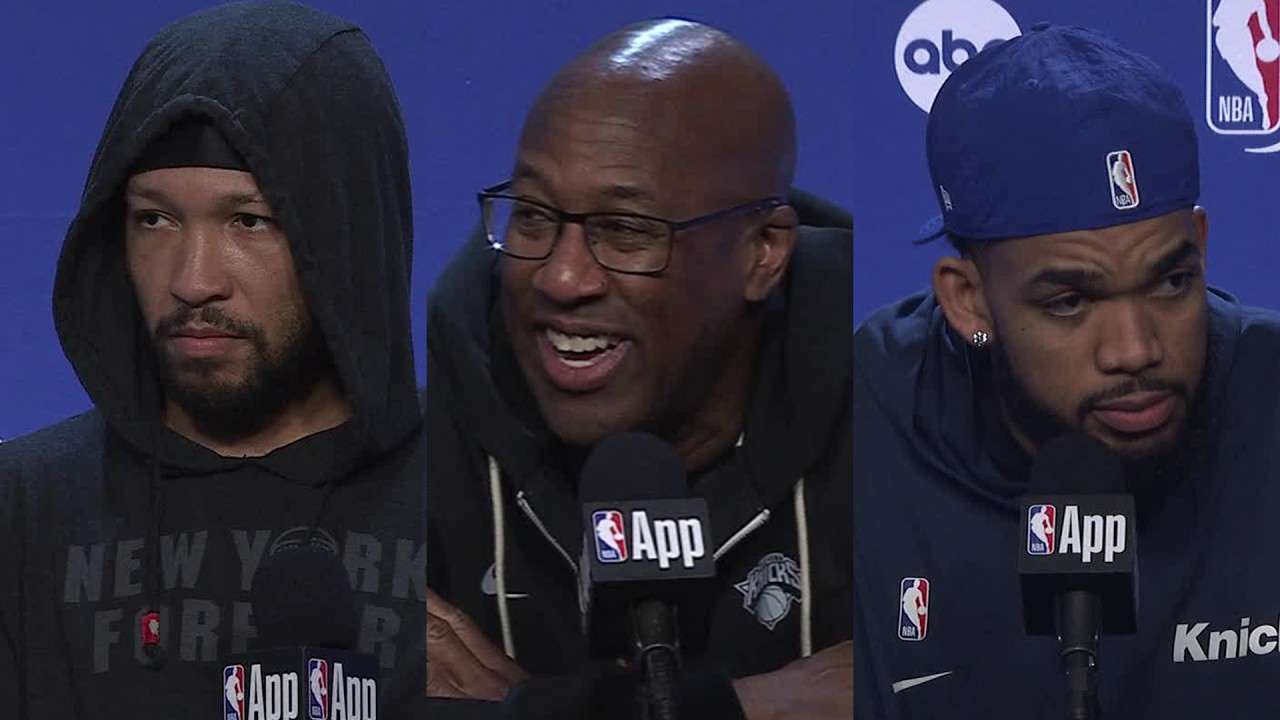 "Humility, and a willingness to sacrifice" Knicks Sound Off on how to Build a Championship Cultulre
