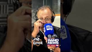 Nivaldo Carvalho detona público de Goiás x Cruzeiro pela Copa do Brasil: “uma vergonha”