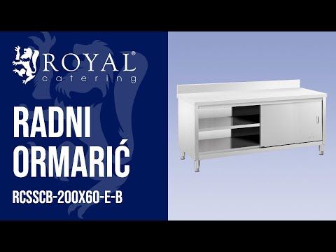 videozapis - Radni ormarić - gornji - 200 x 60 cm - 600 kg nosivosti