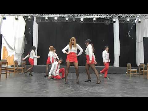 Angels of the sky A.O.S - let´s fly hight -Miniskirt [ AOA cover]