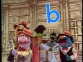Classic Sesame Street Small B