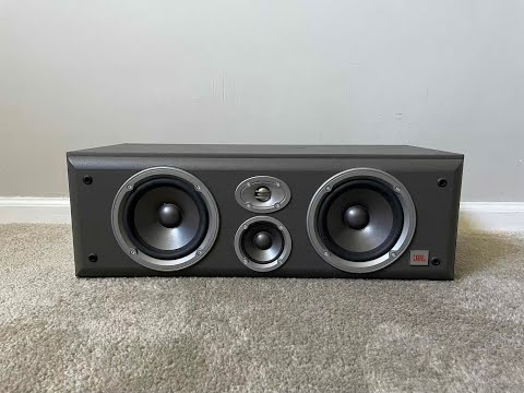 JBL EC35 Northridge E Series Home Theater Surround Center Channel Speaker