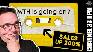 Download lagu The shocking rise of cassette tapes? mp3