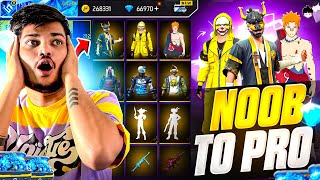 LUCKIEST ID 😍IN THE WORLD 90% OFF ALL EVENTS ITEMS IN 1 SPIN SHOCKING REACTION😱- GARENA FREE FIRE