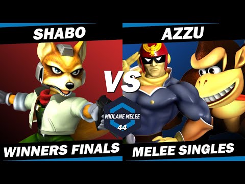 shabo vs Azzu - Winners Finals | Midlane Melee 44