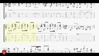 All the Good Girls Go to Hell - Guitar Tab