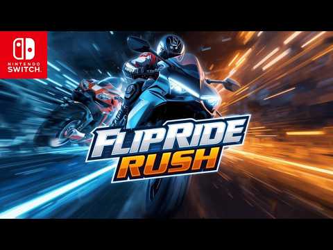 FlipRide Rush | Trailer | Nintendo Switch