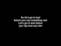 The Vaccines - I Always Knew Lyrics 
