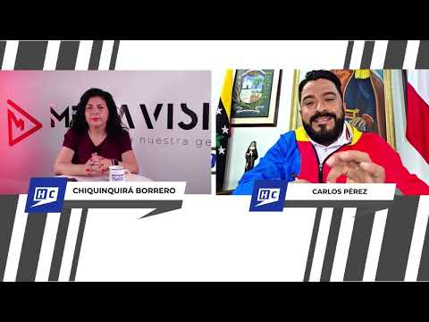 HABLANDO CLARO CON CARLOS PÉREZ  - ALCALDE DEL MUNICIPIO JOSÉ MARÍA VARGAS