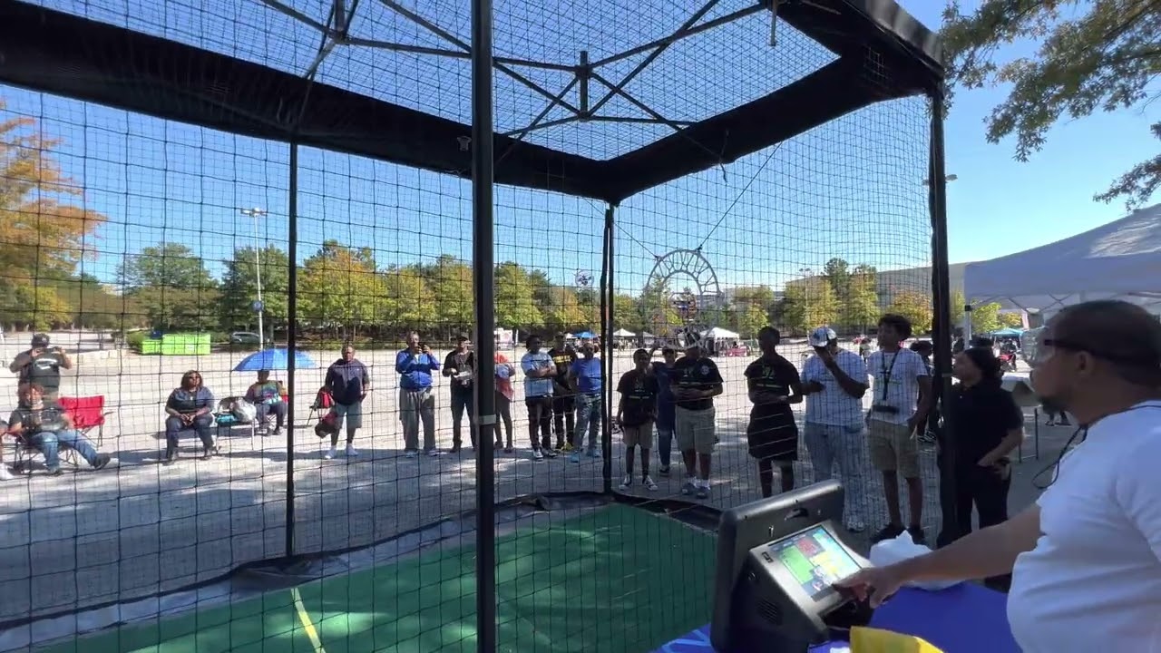 Leaders of Excellence Competing at First Georgia Drone Soccer League Game