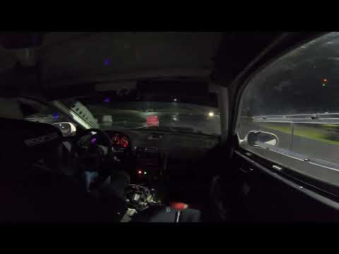 Honda Integra DC2 Puchar Toru Modlin 13.11.2022 Piotr Samusiewicz -odrabiam straty z 5 na 1 w klasie