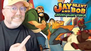 FIRST LOOK at Jay and Silent Bob: Chronic Blunt Punch 
