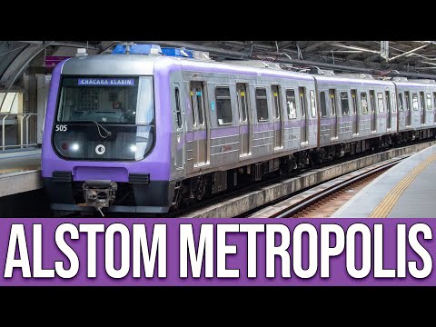 Frota F Volta a Operar Pela Linha 5 - Lilás do Metrô de São Paulo - Eu Fui Conferir #118