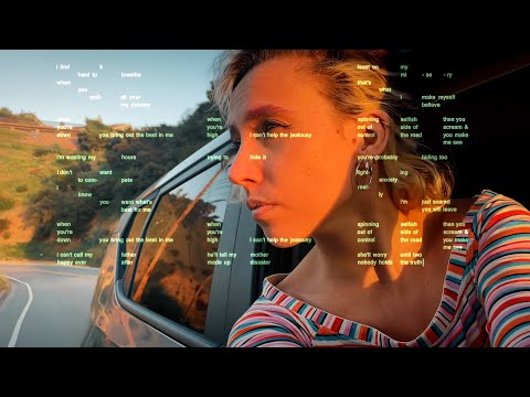 Lorana - selfish side of the road (lyric video)