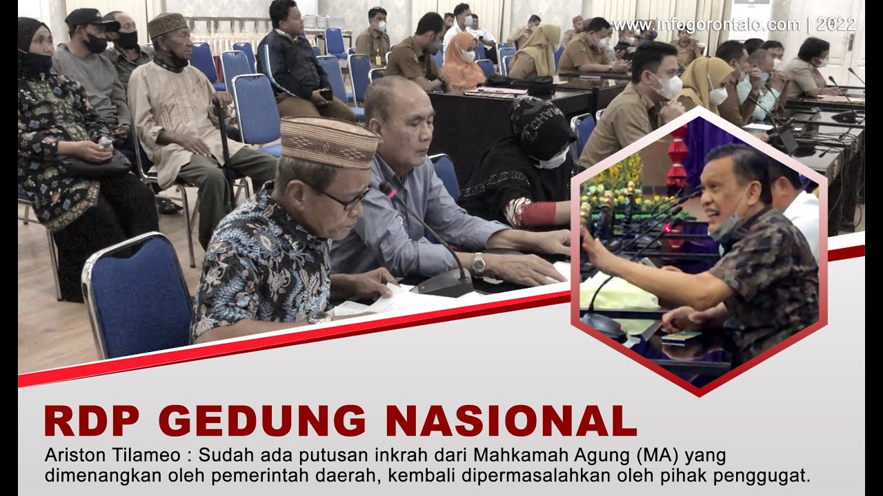 Gelar RDP soal Gedung Nasional, Ariston Tilameo: Putusan MA Sudah Inkrah