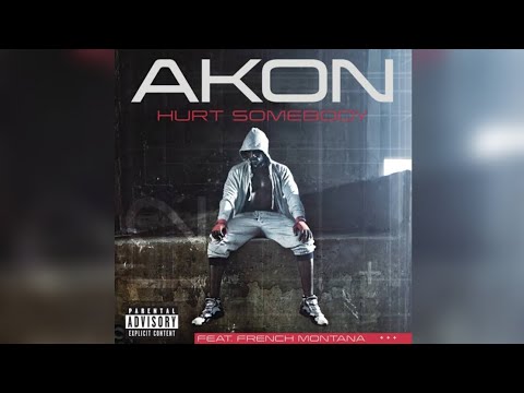 Akon feat. French Montana - Hurt Somebody (Audio)