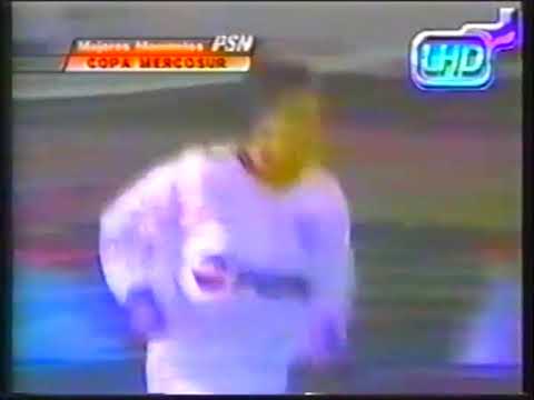 Nacional vs Flamengo (Bra) Copa Mercosur 2001