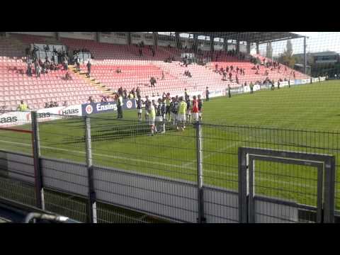 SpVgg Unterhaching - FC Rot-Weiß Erfurt 20.10.2012