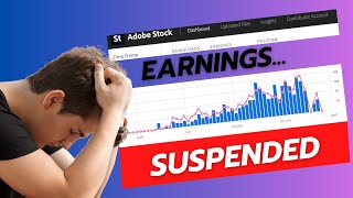 How Much I made Selling AI Images on Adobe Stock | And Why Account Was Suspended