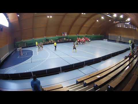 Panthers Praha - Start98 Kunratice (12:6) - 1. liga dorostenců 2018/19