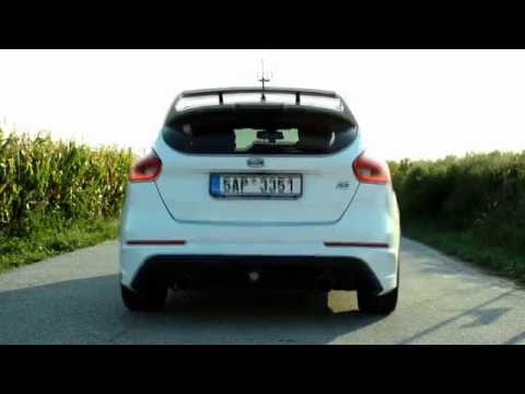 Ford Focus RS mk3 2016 Launch control explained