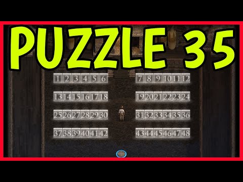 TREASURE OF NADIA PUZZLE 35 Walkthrough and Solution  Ancient Temple