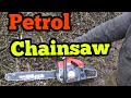 chainsaw operation and review