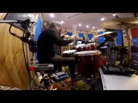 ENRICO FERRARESI STUDIO SESSION 2016, GO PRO VIEW