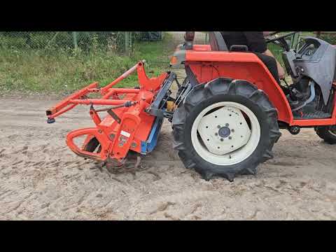 Kubota GL 220, traktoriai
