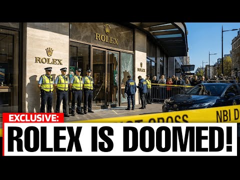 1 MINUTE AGO: USA IN SHOCK As Rolex SHUTS DOWN All Stores!