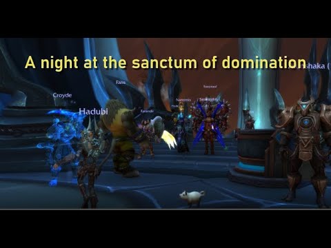 A night at the Sanctum of Domination