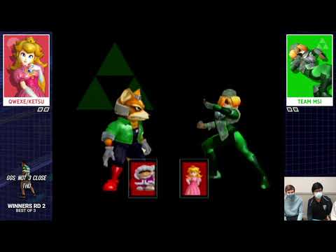 Symbol & Muxedo (G) vs. Qwexe & Ketsu (R) - Winners Semis - GGs Not 3 Close Tho