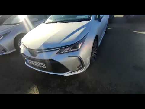 182 Toyota Corolla 1.33 Luna + Front Sensors
