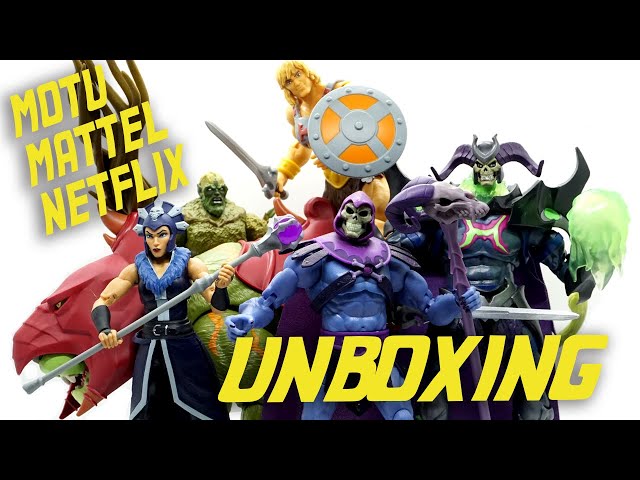 Vídeo relacionado con Masters of the Universe (Masters del Universo Revelation) Figura Teela, muñeco articulado de juguete (Mattel GYV15)