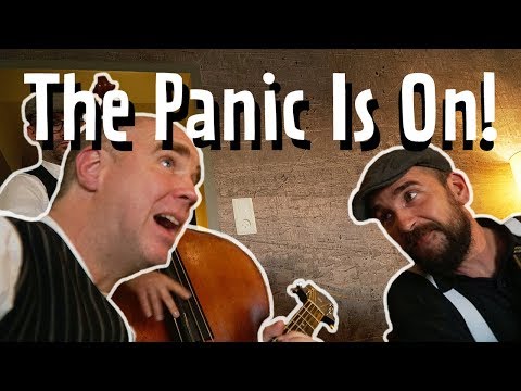 Stockholm Stompers - The Panic Is On