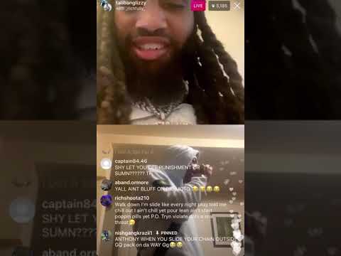 TALIBAN GLIZZY says he just wants an apology from ANT GLIZZY BARBARASON