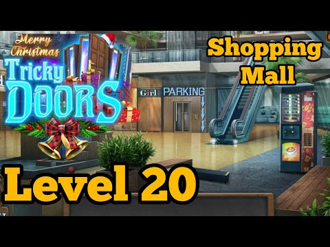 Tricky Doors Level 20  Shopping Mall walkthrough