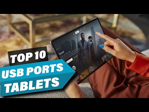 10 Best Tablets With USB Ports for Professionals