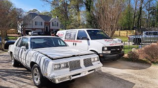 WATERPUMP & THERMOSTAT | 1985 OLDSMOBILE CUTLESS SALON 5.0 | Howto/Diy