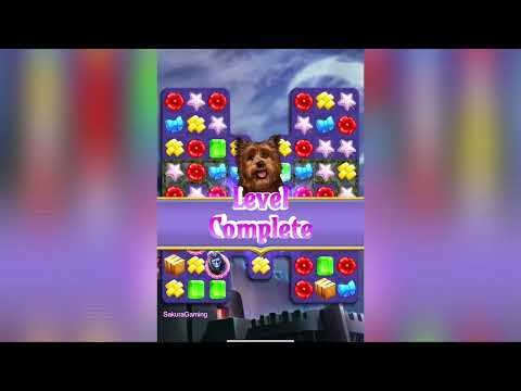 Wizard of Oz Magic Match Level 1155 - No Boosters
