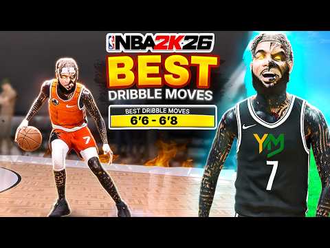 NEW 6'8 DRIBBLE MOVES Make You UNSTOPPABLE 😳 6'8 Moving Like a Small Guard 🤯
