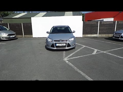 12D15578 - 2012 Ford Focus EDGE 1.6 TDCI 95PS 5SP 05DR 14,995