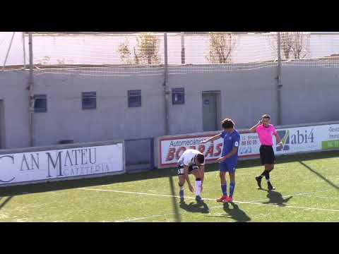 Partido CD Binissalem 0 - CD Llosetense 1. Primera parte. Tercera División Balear 20/21