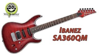 Video thumbnail for VENDIDA - Ibanez SA360QM + Marshall MG-30 CFX by MUSIMASTER TV